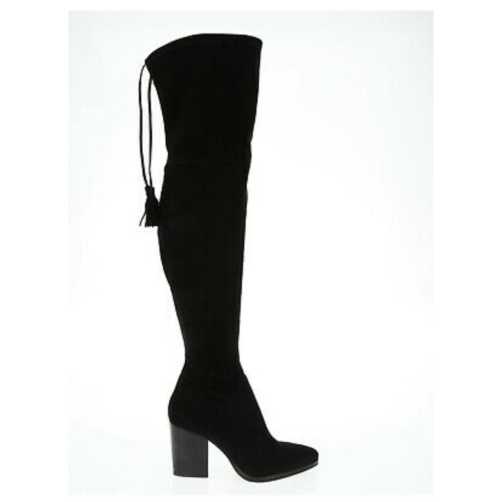 🎁Marc Fisher Mialinda Suede Over the Knee Boot